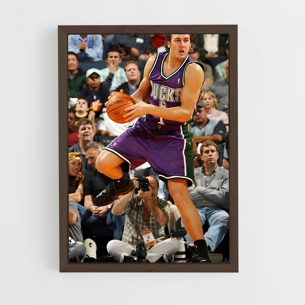 Poster Dribble Éblouissant – affiche Basketball (vue 5)